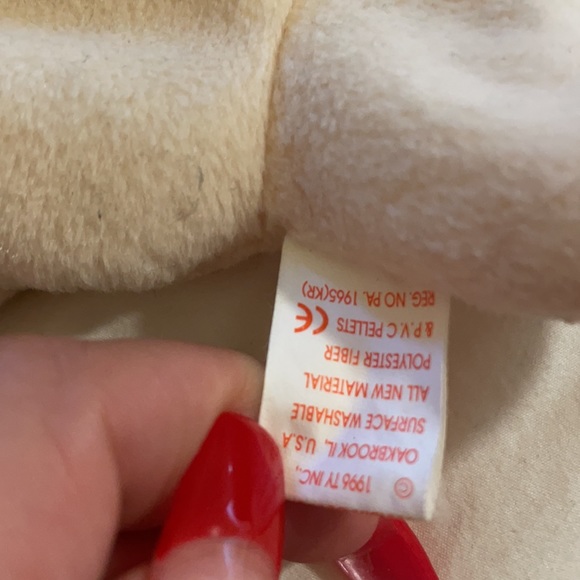 ORIGINAL TY BEANIE BABIE| Snip 1996 Collection - Picture 13 of 13